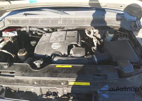 2007 Nissan Titan Se из США, поврежденный, VIN 1N6BA06B87N216011